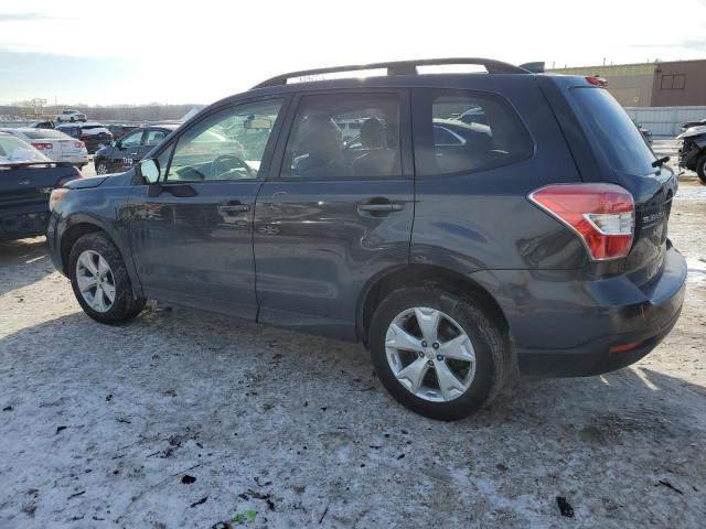 2016 SUBARU FORESTER 2 JF2SJADC5GH469016