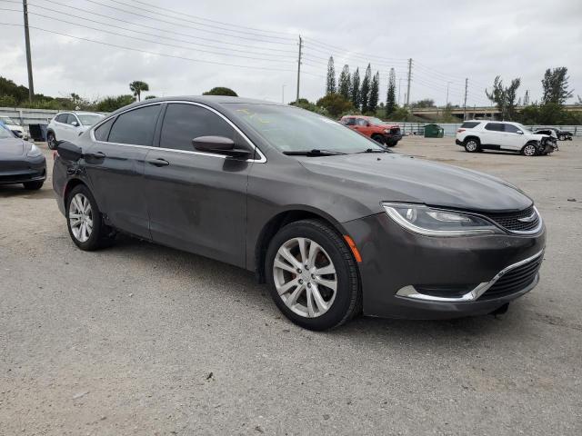 2015 Chrysler 200 Limited VIN: 1C3CCCAB2FN504264 Lot: 37640284