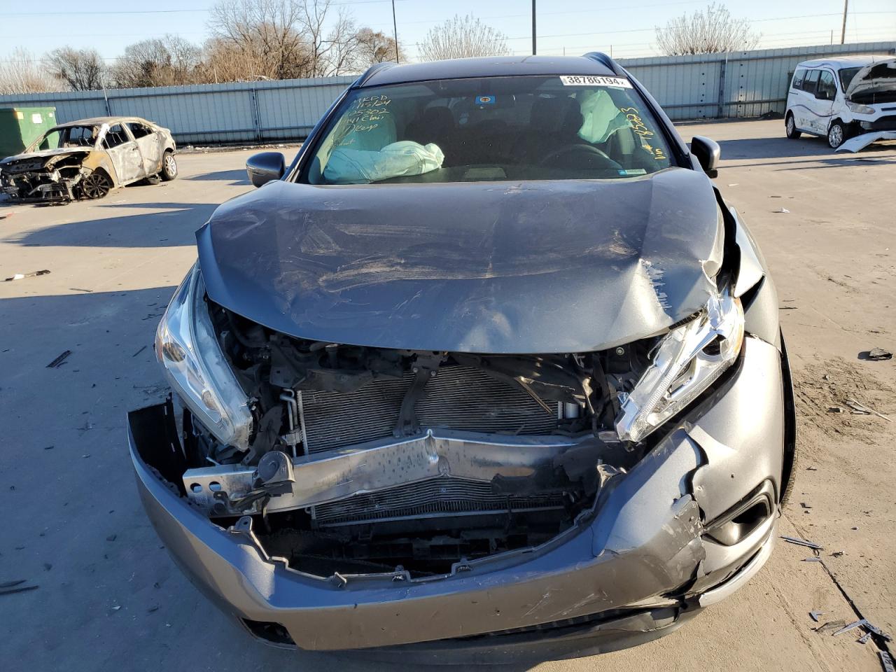 5N1AZ2MG0HN185223 NISSAN MURANO 2017