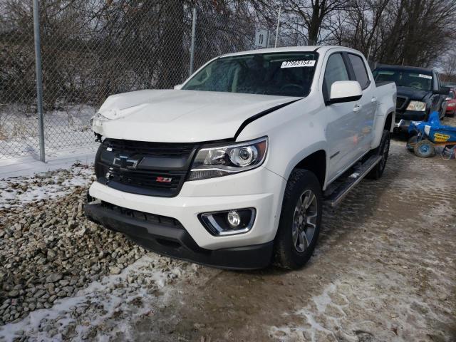 2020 Chevrolet Colorado Z71