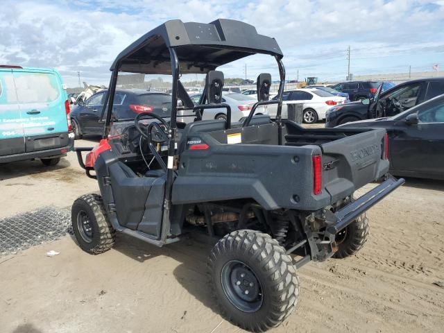 2020 HONDA SXS700 M2 1HFVE0291L4600824