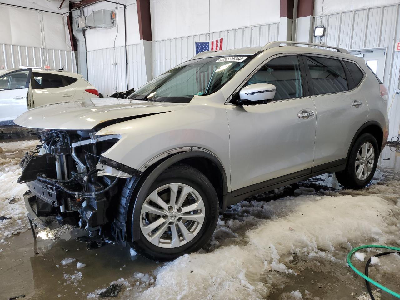 KNMAT2MV1GP733818 NISSAN ROGUE 2016