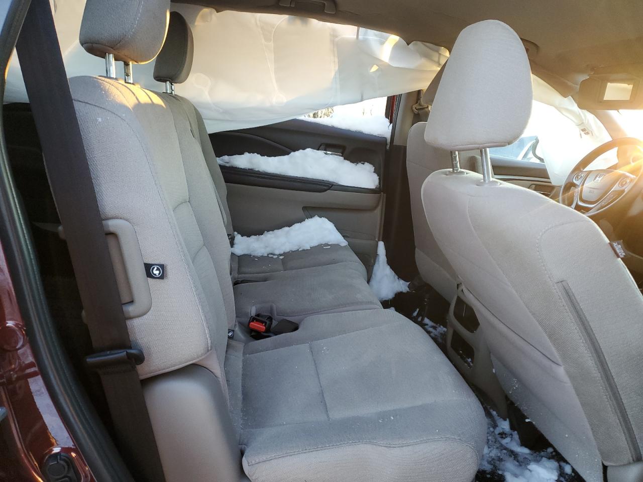 5FNYF6H1XJB045273 HONDA PILOT 2018