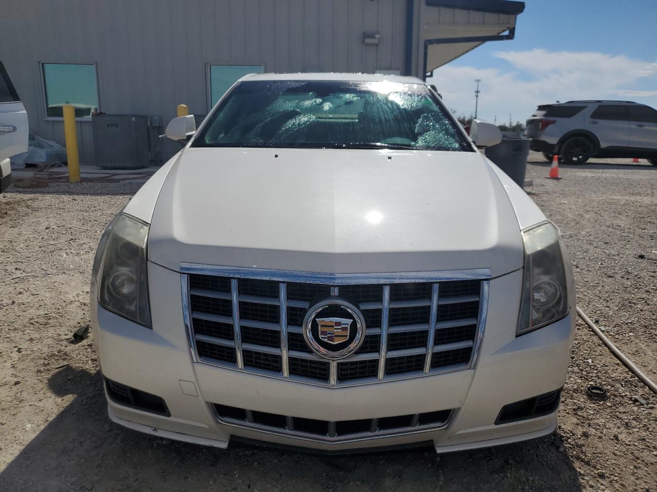 1G6DG5E56C0153293 2012 Cadillac Cts Luxury Collection