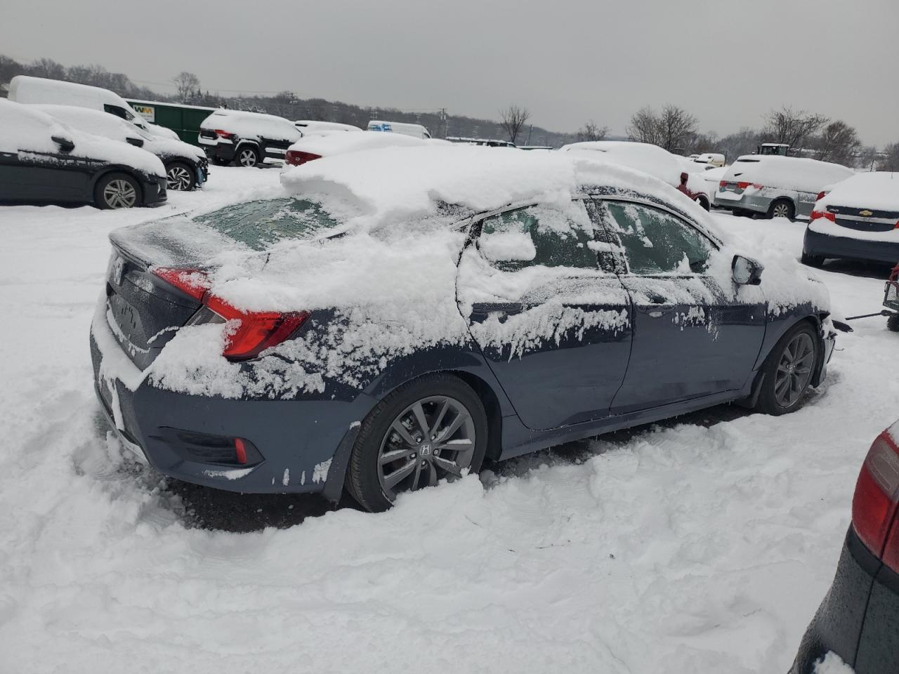 2HGFC1F7XMH706715 HONDA CIVIC 2021
