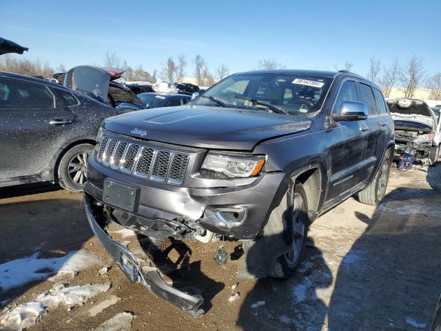 2015 Jeep Grand Cherokee Overland