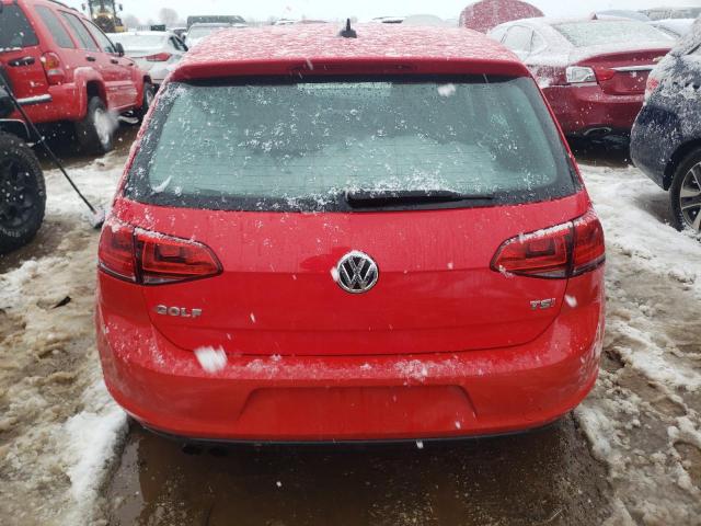 2015 Volkswagen Golf VIN: 3VW217AUXFM055008 Lot: 37563834