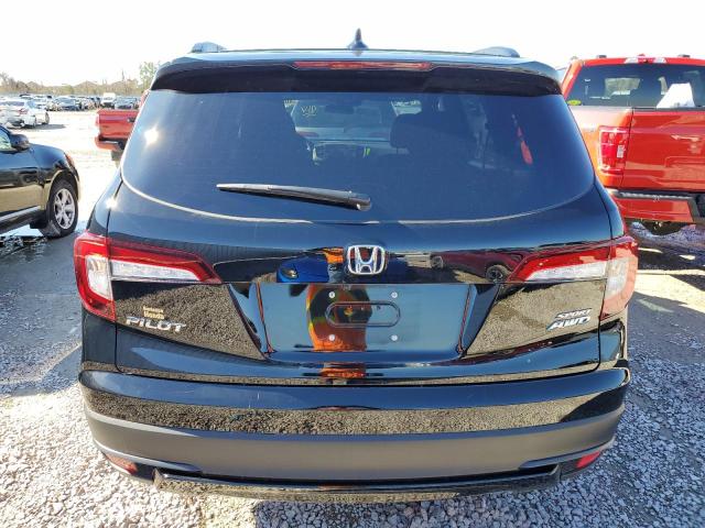 5FNYF6H31NB100667 | 2022 HONDA PILOT SPOR