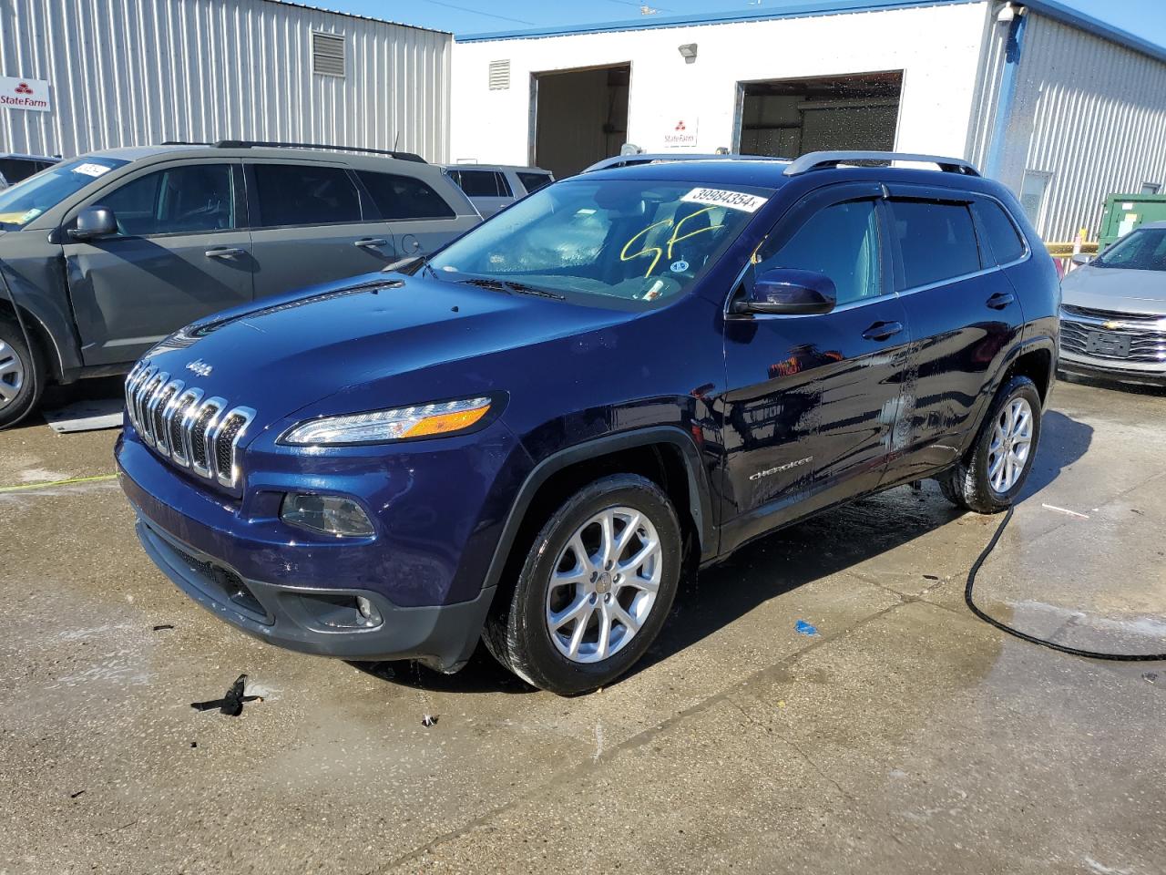 2016 Jeep Cherokee Latitude vin: 1C4PJLCB4GW291930