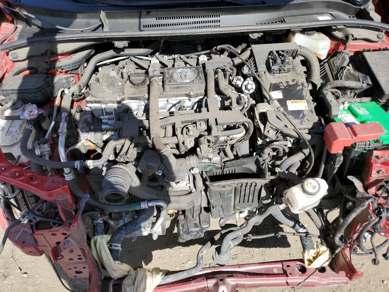 JTDEAMDE9MJ018030 TOYOTA COROLLA 2021