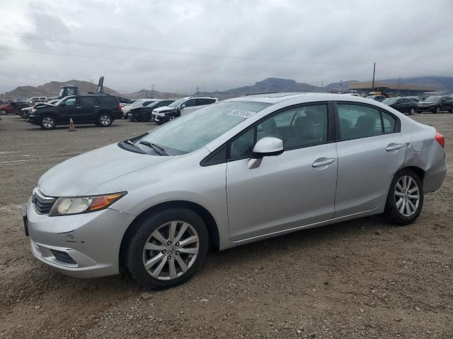 Image 1 of 2012 Honda Civic salvage vehicle - Lot #39525504 at Copart