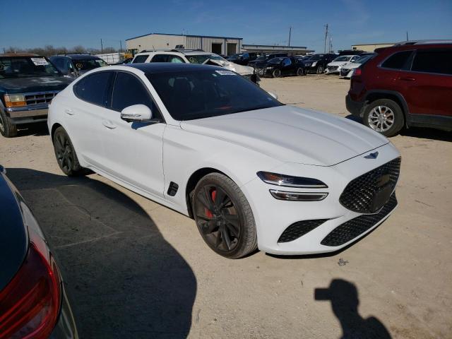 2022 GENESIS G70 BASE - KMTG54TE2NU098674