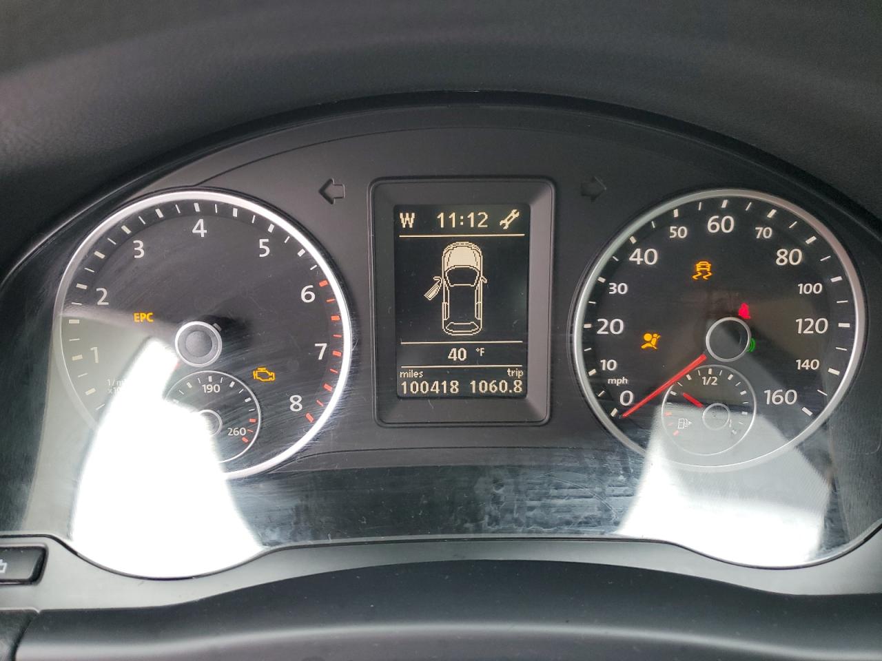 WVGBV7AX9BW523687 2011 Volkswagen Tiguan S