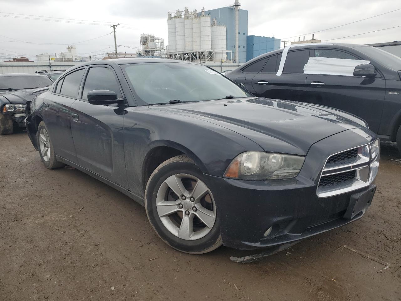 2C3CDXHG8CH148395 2012 Dodge Charger Sxt