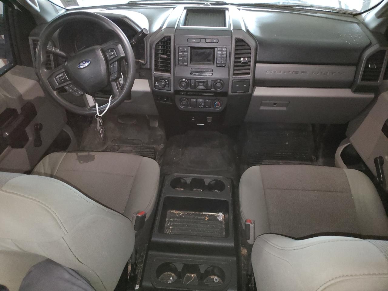 1FT7X2B68HEC51838 FORD F250 2017