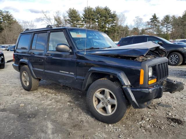 1999 Jeep Cherokee Sport VIN: 1J4FF68S6XL573666 Lot: 55610964