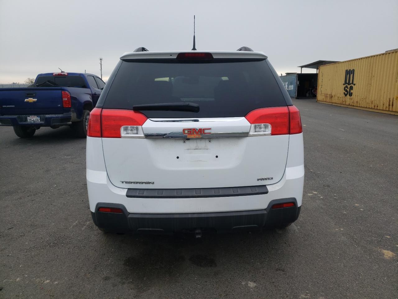 2CTFLEEW1A6338337 2010 GMC Terrain Sle