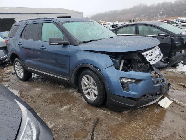 1FM5K8D81KGA50152 | 2019 FORD EXPLORER X