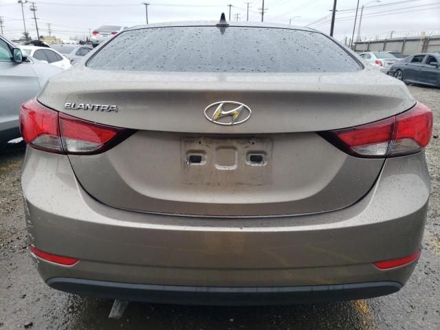 2015 HYUNDAI ELANTRA SE 5NPDH4AE2FH593142