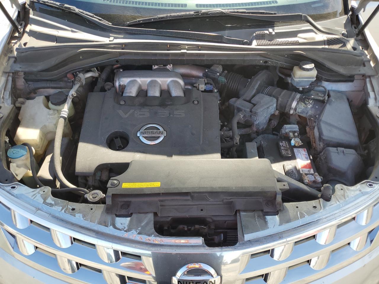 JN8AZ08W43W204714 2003 Nissan Murano Sl