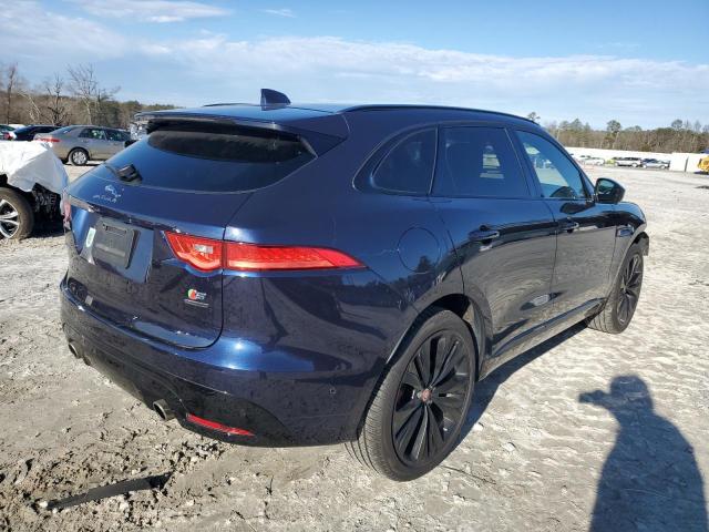 Vin: sadcm2fv7ka610110, lot: 82634193, jaguar f-pace s 20193