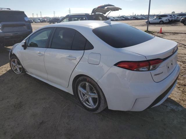 Vin: 5yfepmae7mp152632, lot: 80381123, toyota corolla le 20212