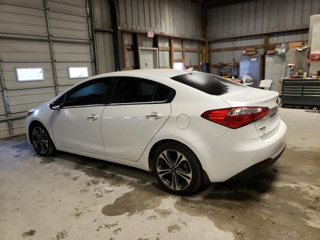 KNAFZ4A87G5505040 | 2016 KIA FORTE EX