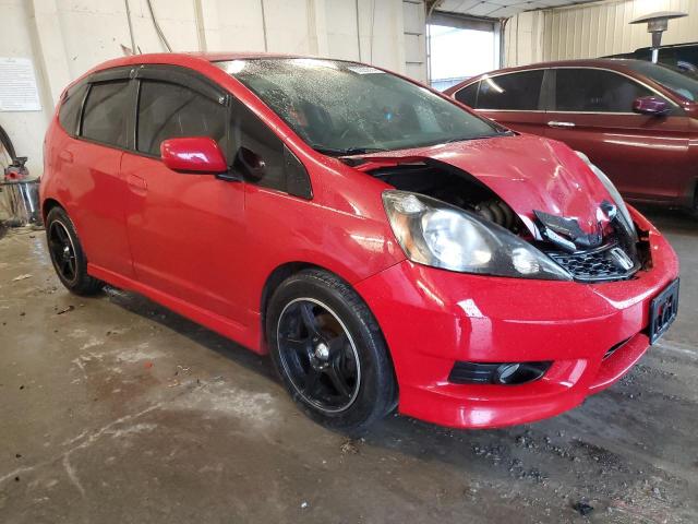 Vin: jhmge8h55dc060714, lot: 37285814, honda fit sport 20134