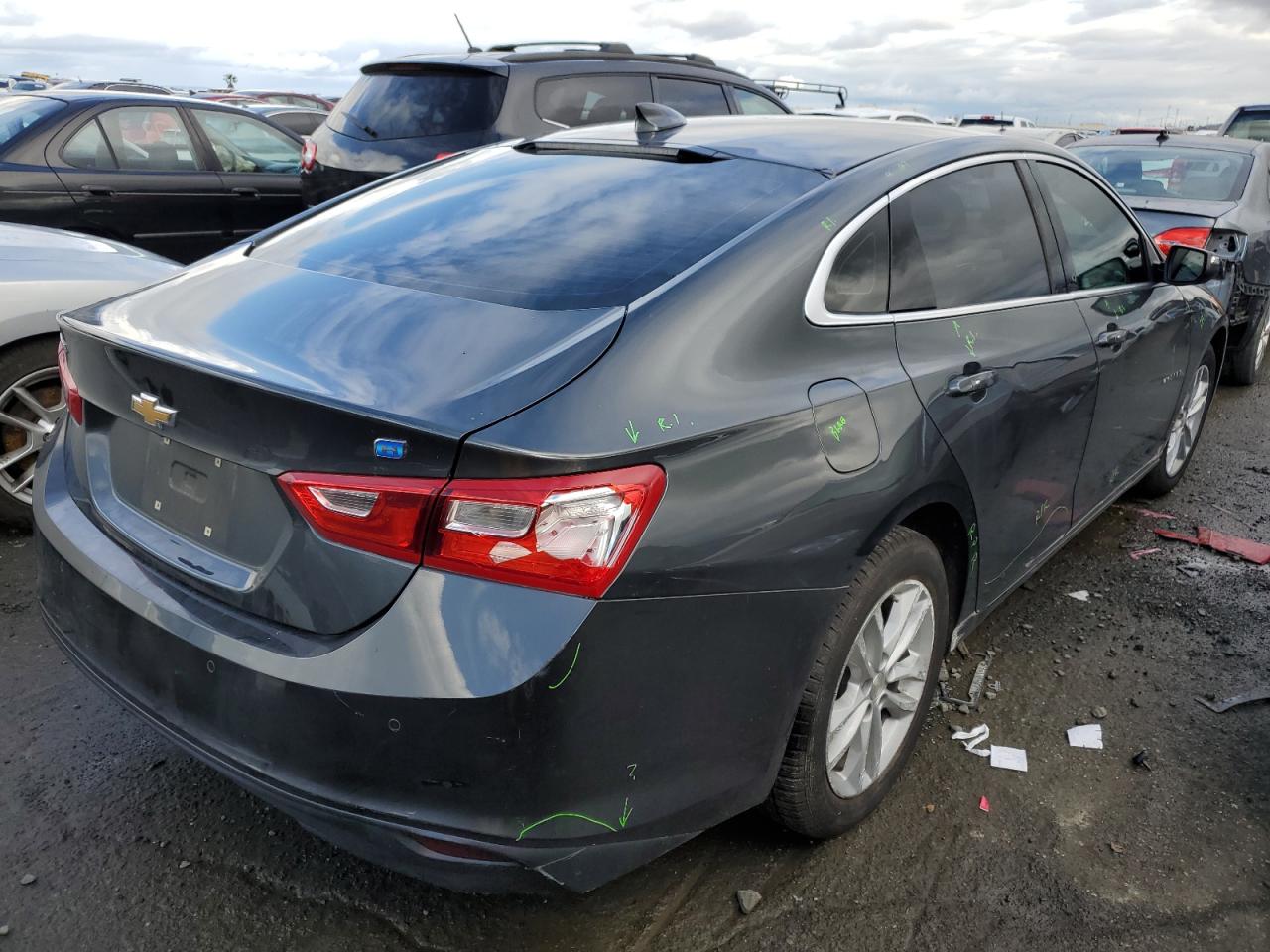 1G1ZF5SUXJF187077 CHEVROLET MALIBU 2018