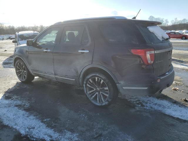 1FM5K8HT0JGA78506 | 2018 FORD EXPLORER P