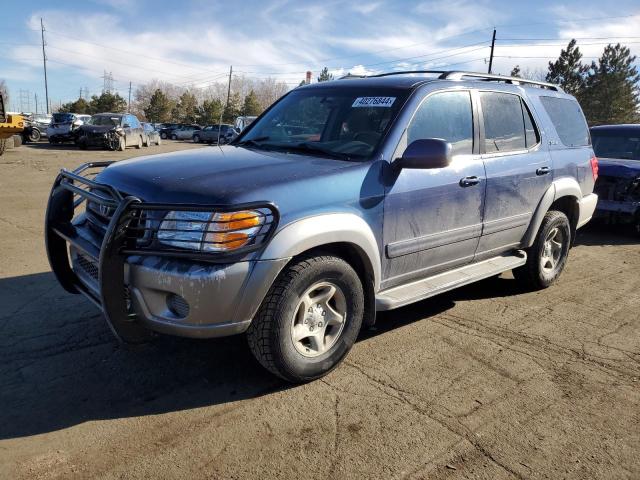 2001 Toyota Sequoia SR5