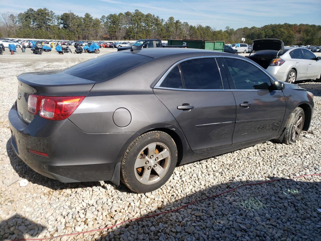 1G11B5SA6DF207246 2013 Chevrolet Malibu Ls