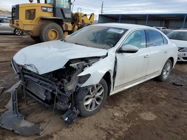 2017 VOLKSWAGEN PASSAT S 1VWAT7A3XHC010037