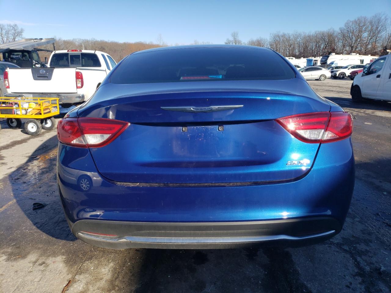 1C3CCCAB8FN580703 2015 Chrysler 200 Limited