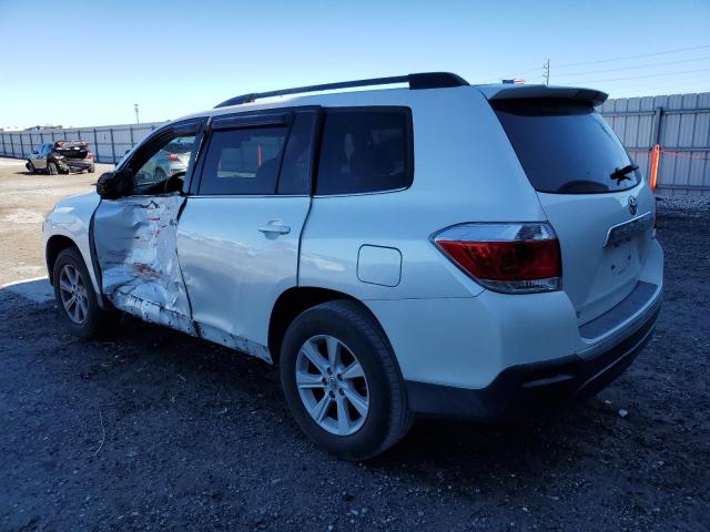 VIN 5TDZK3EH1DS095219 2013 Toyota Highlander, Base no.2