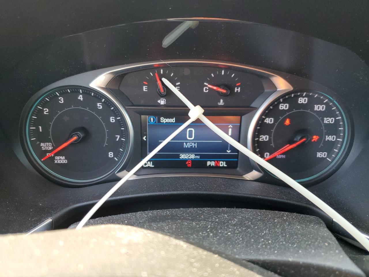3GNAXKEV0LL167201 CHEVROLET EQUINOX 2020