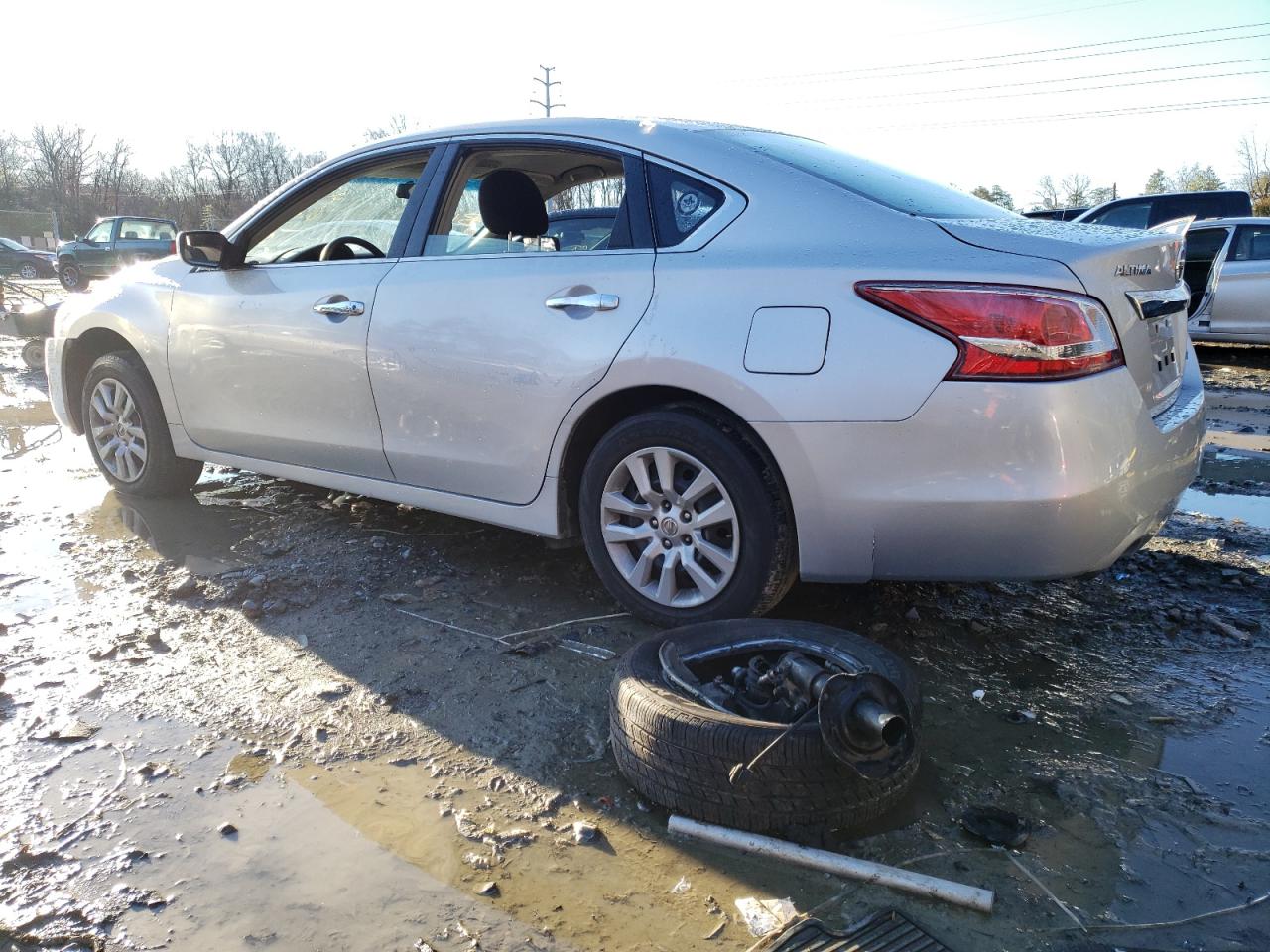 2013 Nissan Altima 2.5 vin: 1N4AL3AP0DN488776