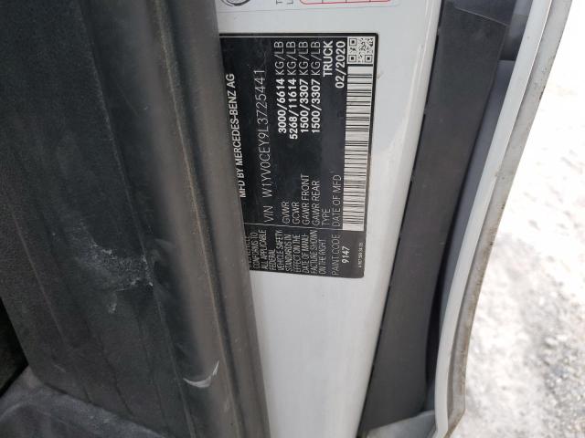 2020 MERCEDES-BENZ METRIS - W1YV0CEY9L3725441