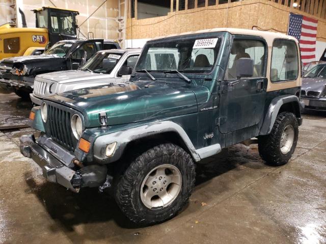 1999 Jeep Wrangler 