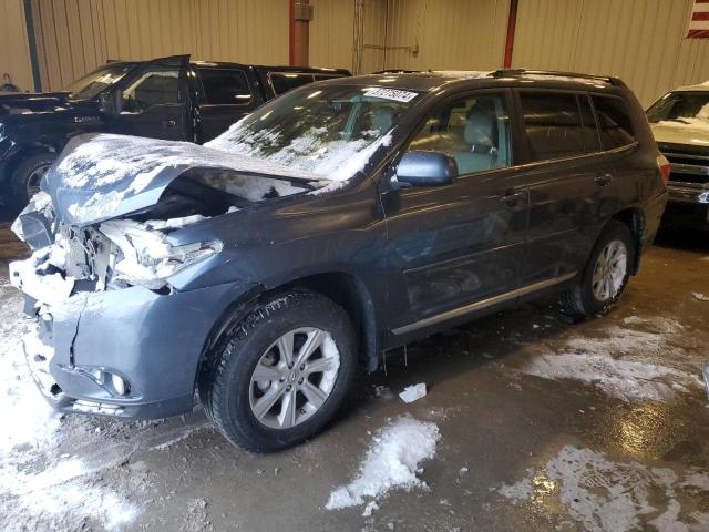 VIN 5TDBK3EH9DS229007 2013 Toyota Highlander, Base no.1