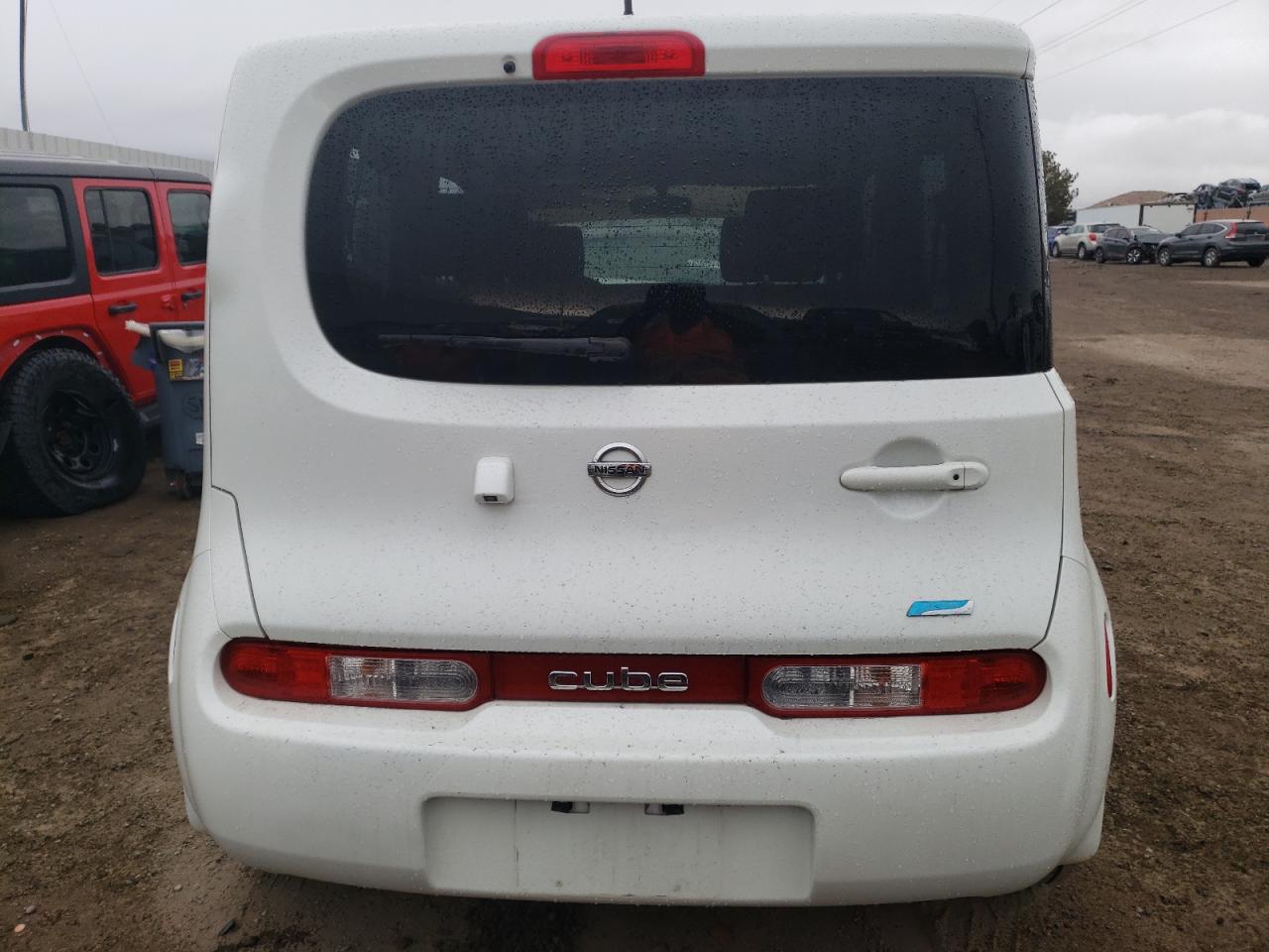 JN8AZ2KR2ET352055 2014 Nissan Cube S