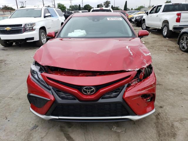 4T1K61AK8MU429927 | 2021 TOYOTA CAMRY XSE