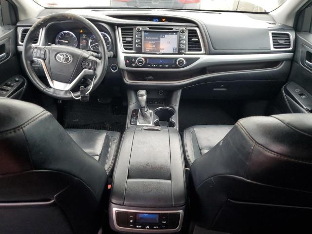 VIN 5TDJKRFH5ES023763 2014 Toyota Highlander, Xle no.8