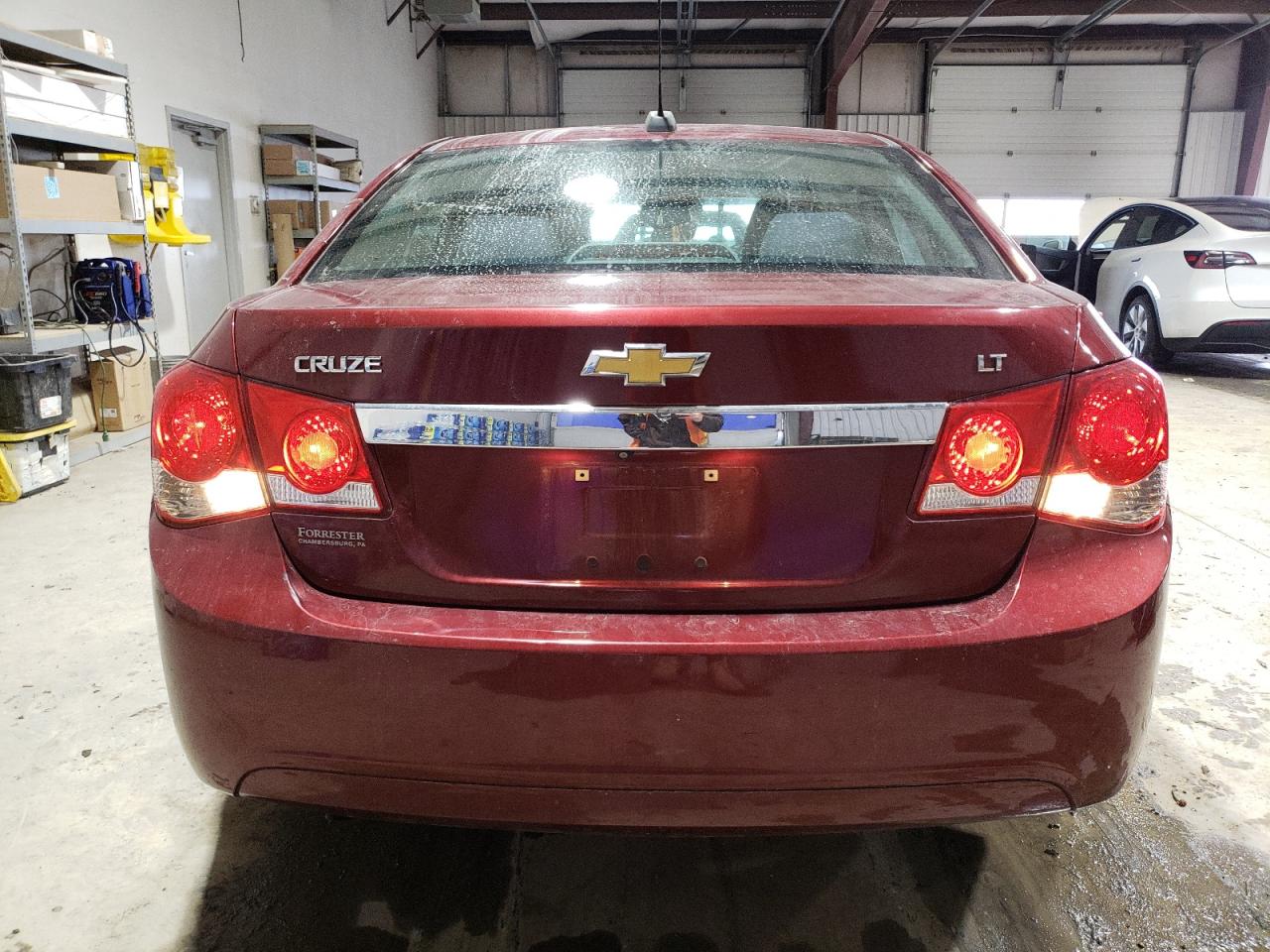 1G1PE5SB3G7118307 CHEVROLET CRUZE 2016