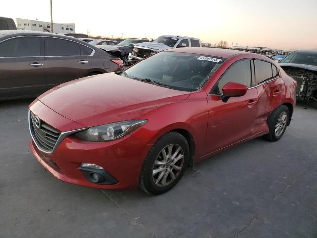 2015 Mazda Mazda3 4-Door Touring