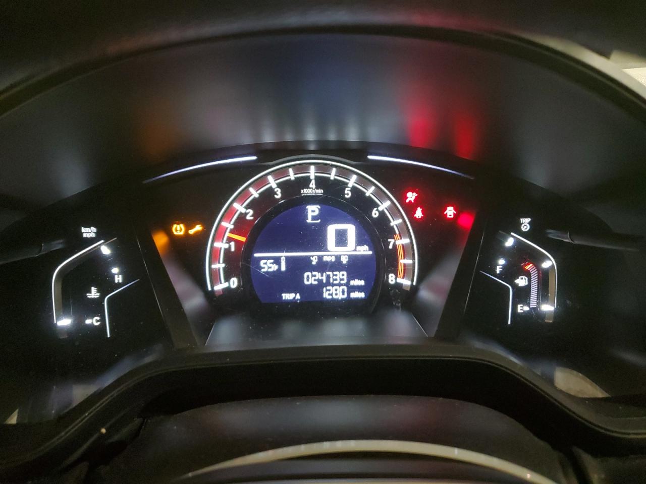 2HKRW6H33KH233271 HONDA CRV 2019