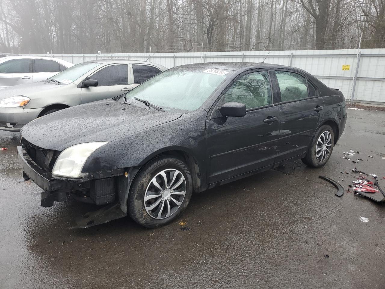 3FAHP06Z78R137927 2008 Ford Fusion S