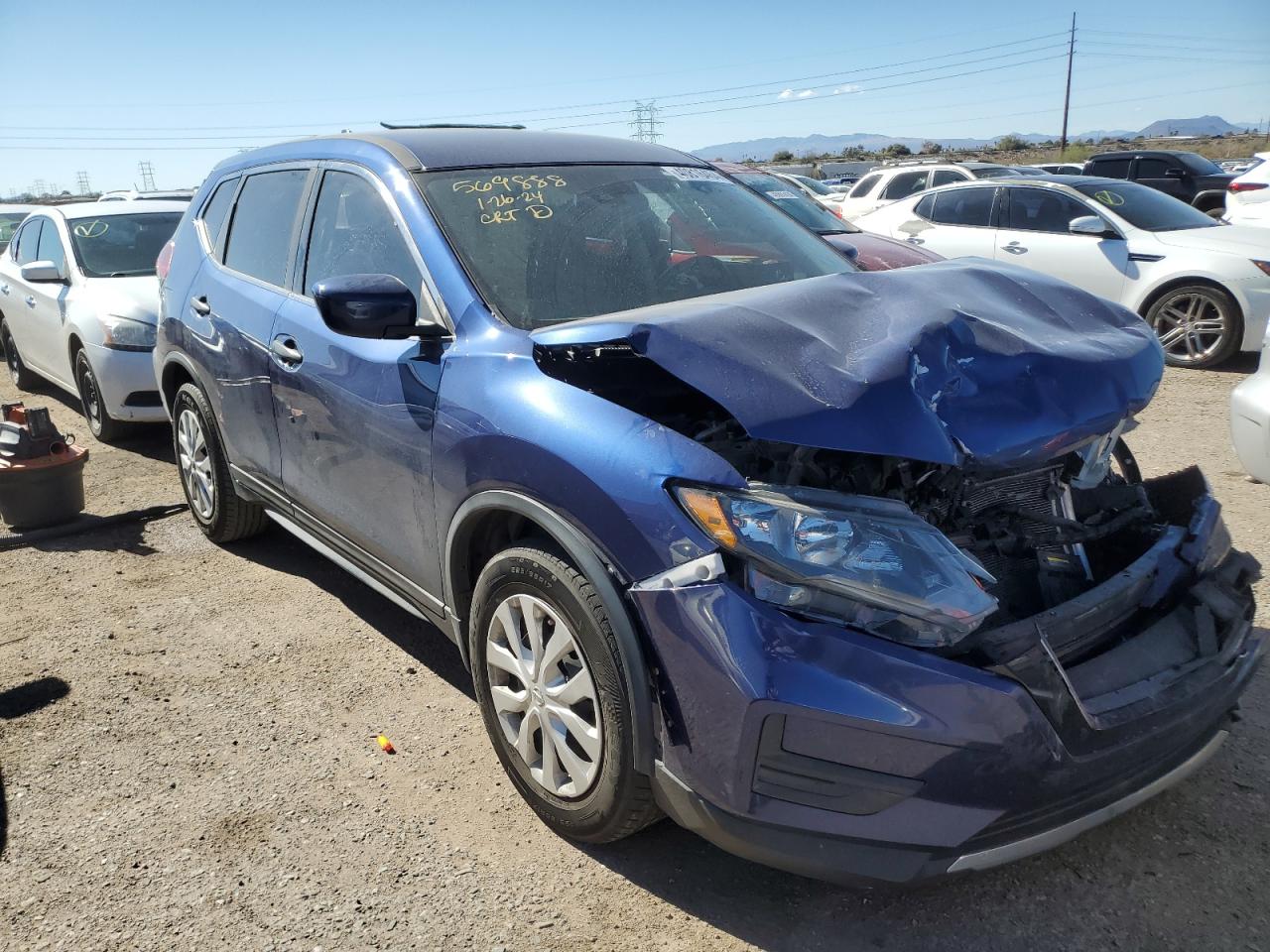 5N1AT2MT2KC838524 2019 Nissan Rogue S