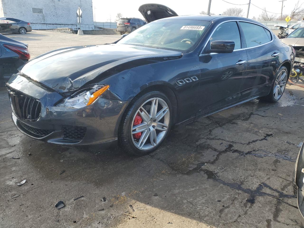 ZAM56RRA5F1140936 2015 Maserati Quattroporte S ZAM56RRA5F1140936 2015 Maserati Quattroporte S