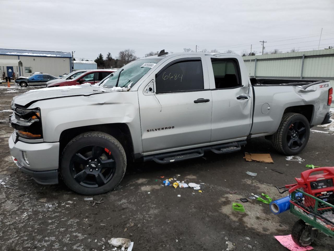 1GCVKREC7JZ108409 CHEVROLET SILVERADO 2018